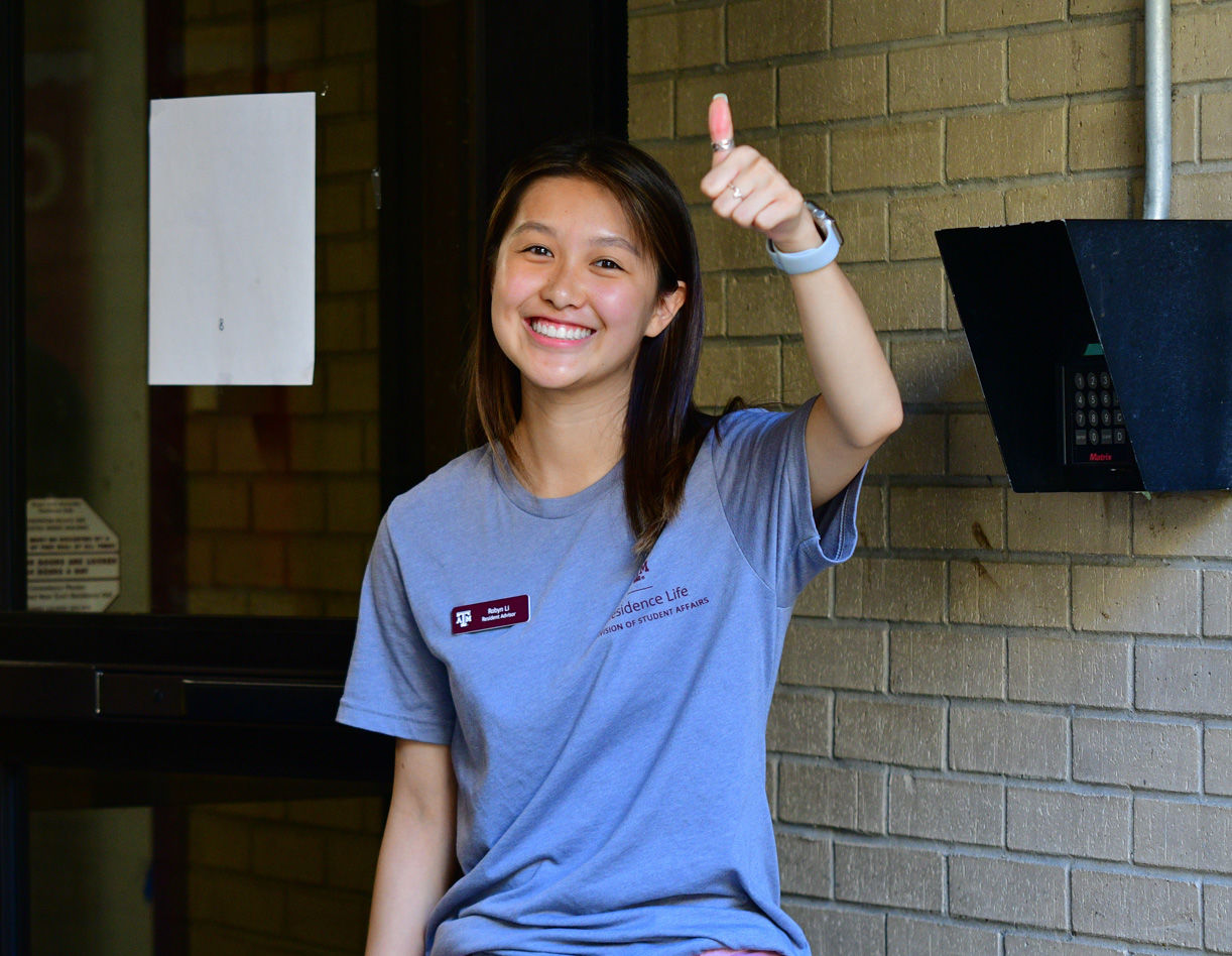 Texas A&M University Move-In Day 2019